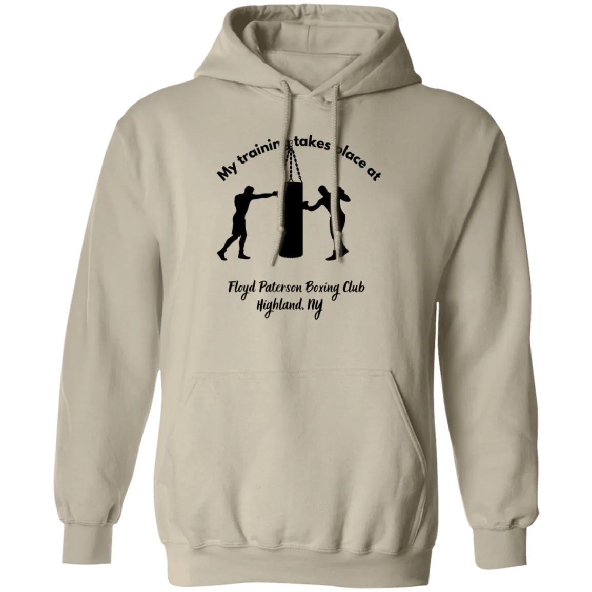 I train Pullover Hoodie