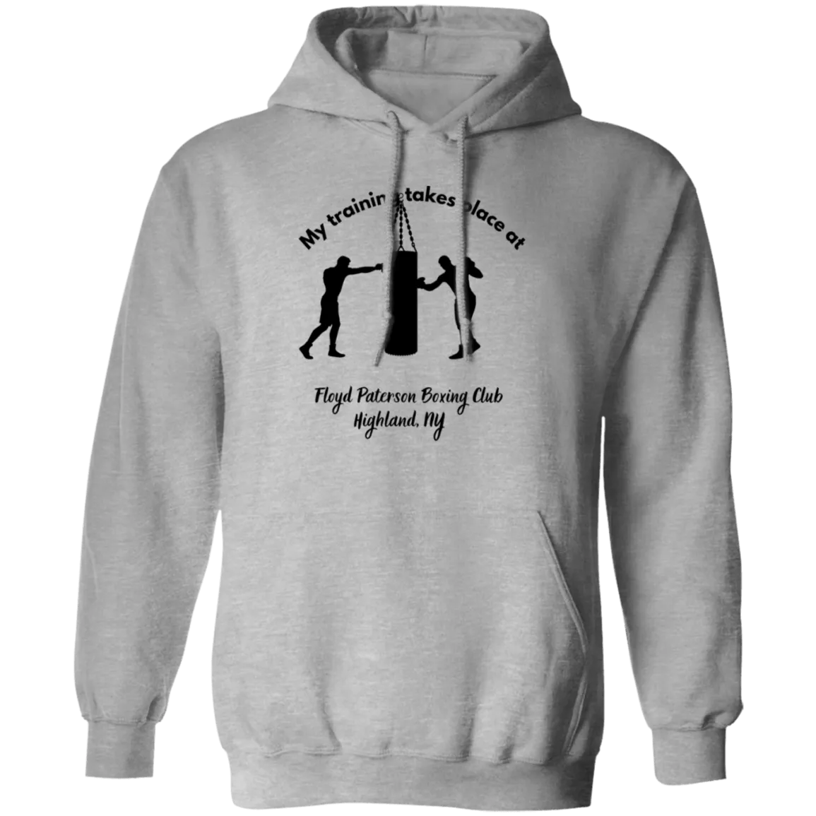 I train Pullover Hoodie