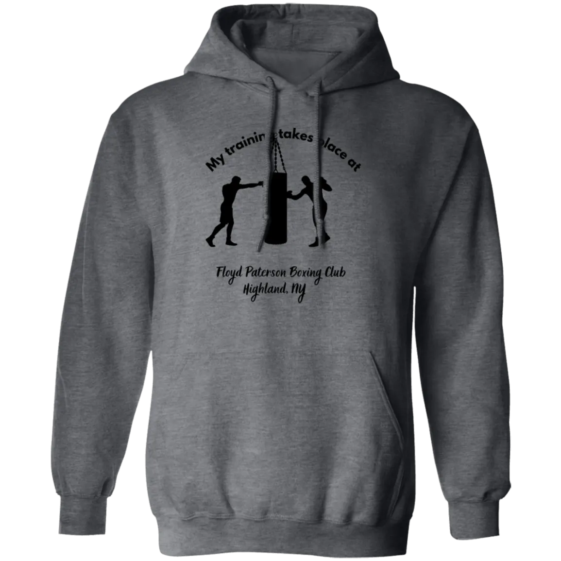 I train Pullover Hoodie