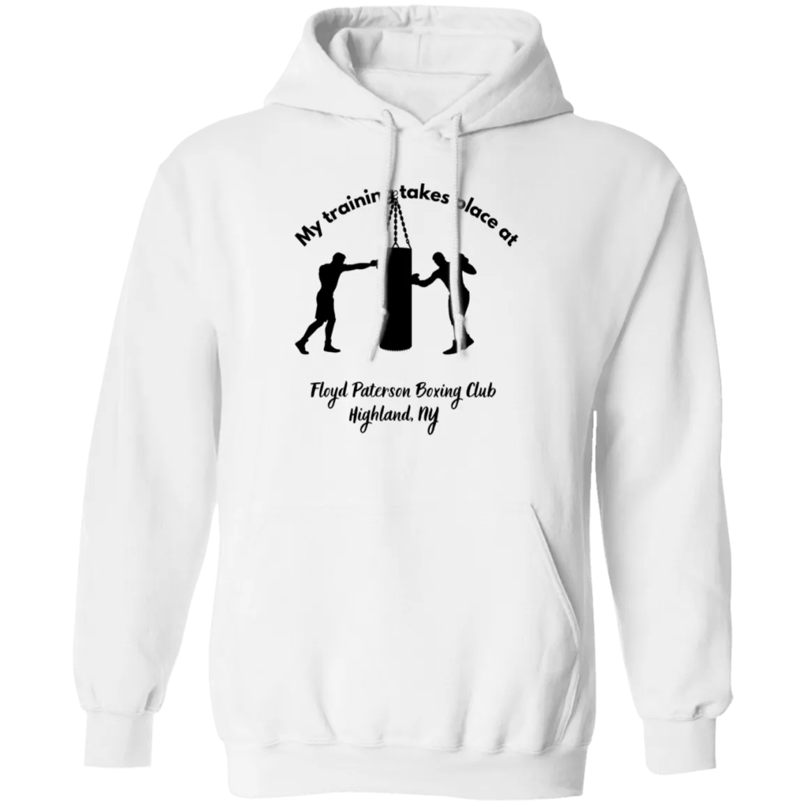 I train Pullover Hoodie