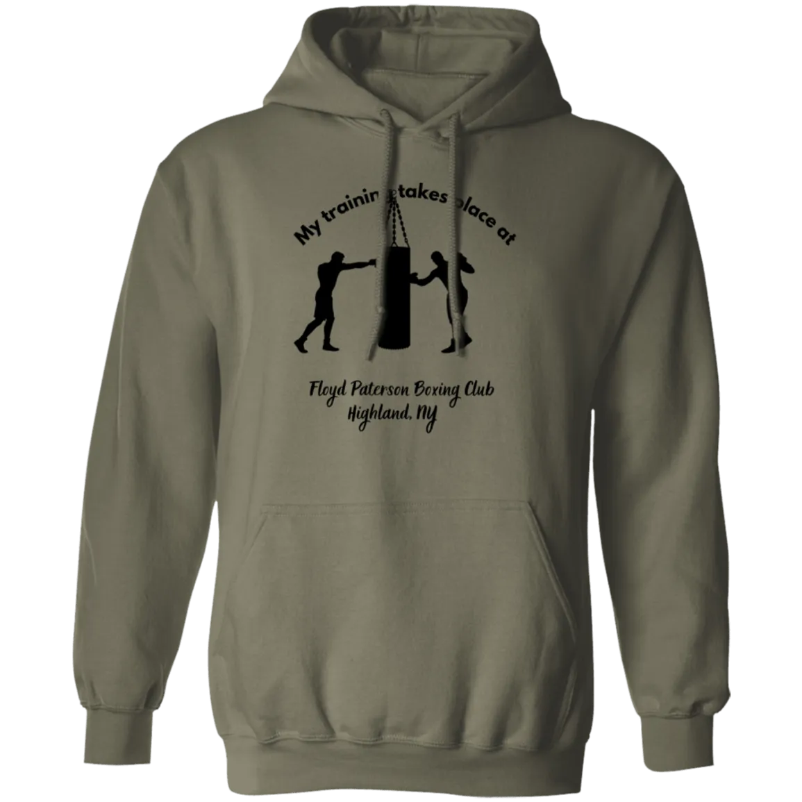 I train Pullover Hoodie