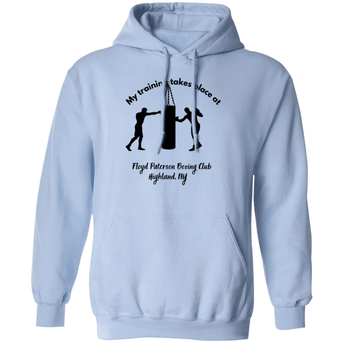 I train Pullover Hoodie