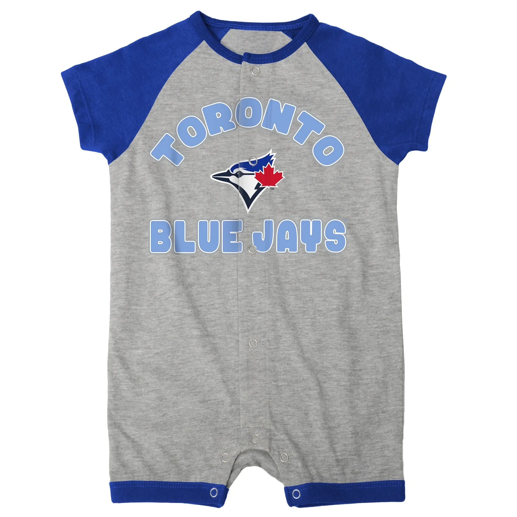 Infant Toronto Blue Jays First Base Romper