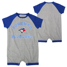 Infant Toronto Blue Jays First Base Romper