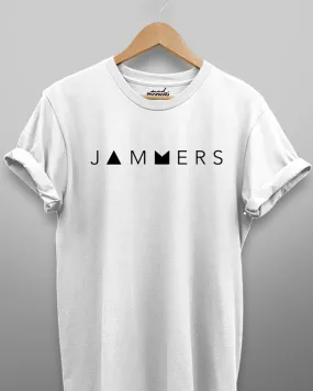 Jammers Unisex T-shirt White