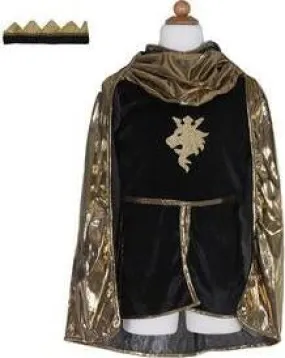 Knight Set With Tunic, Cape And Crown