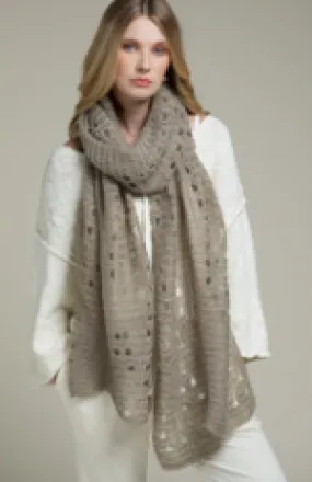 Knit Oblong Scarf