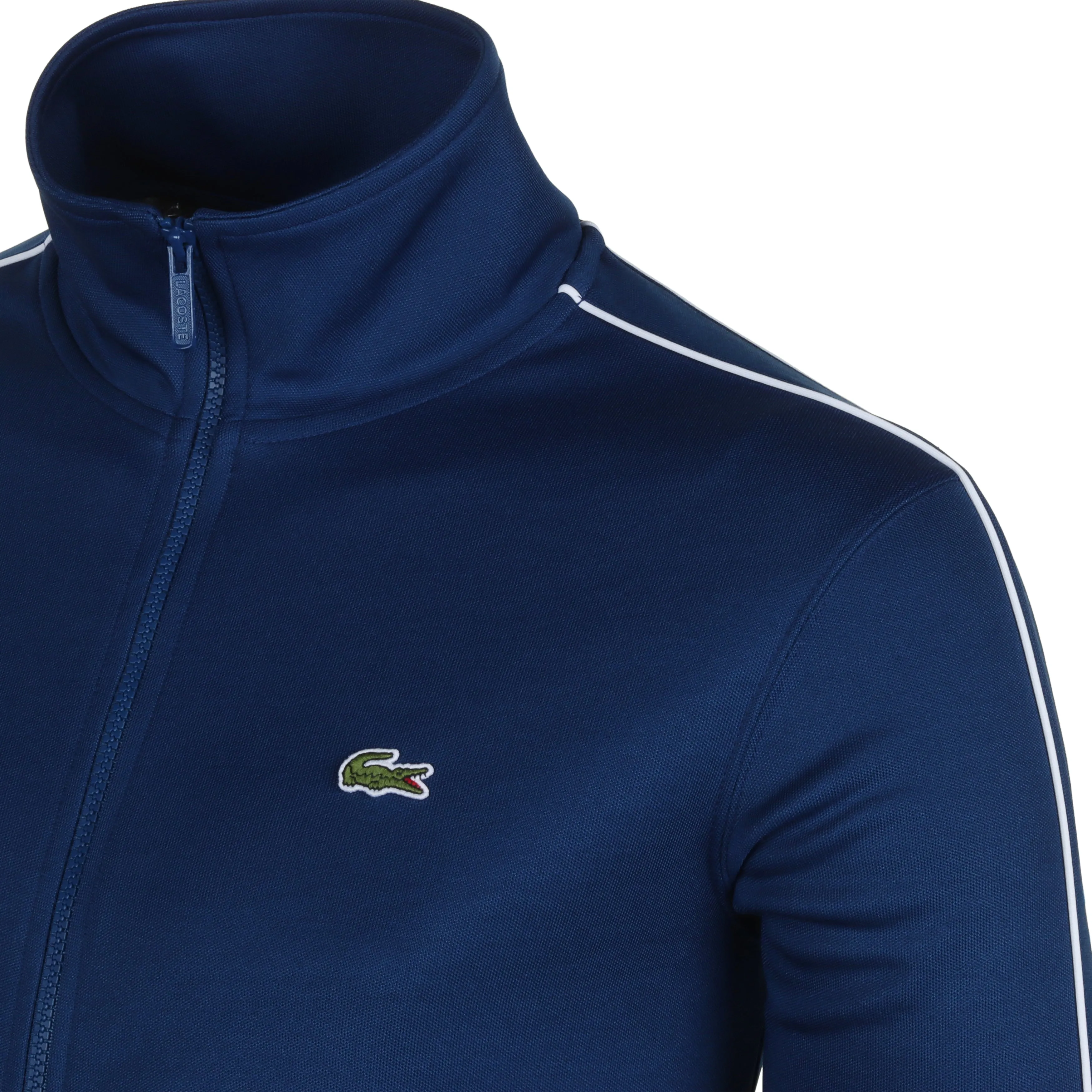 Lacoste Paris Pique Full Zip Track Jacket