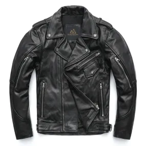 Leather Biker Jacket