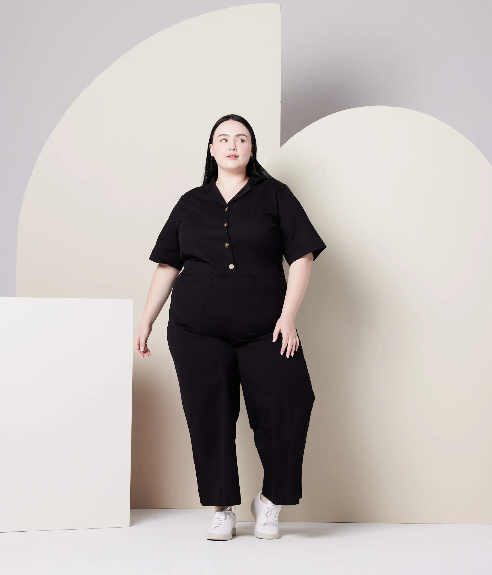 Libra Jumpsuit - Black