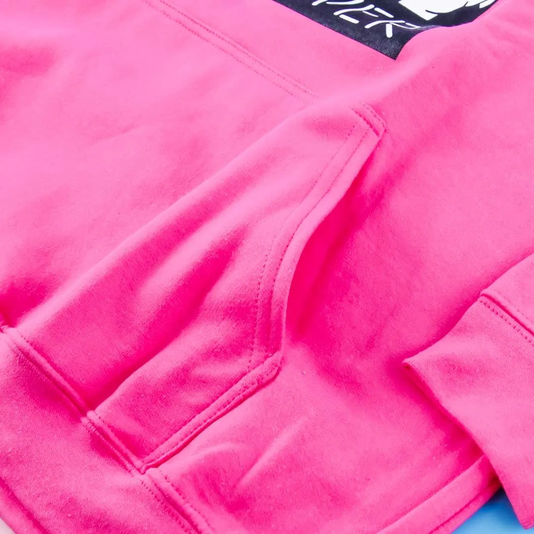 Listen Flavor Pink Usotsuki Forever Hoodie