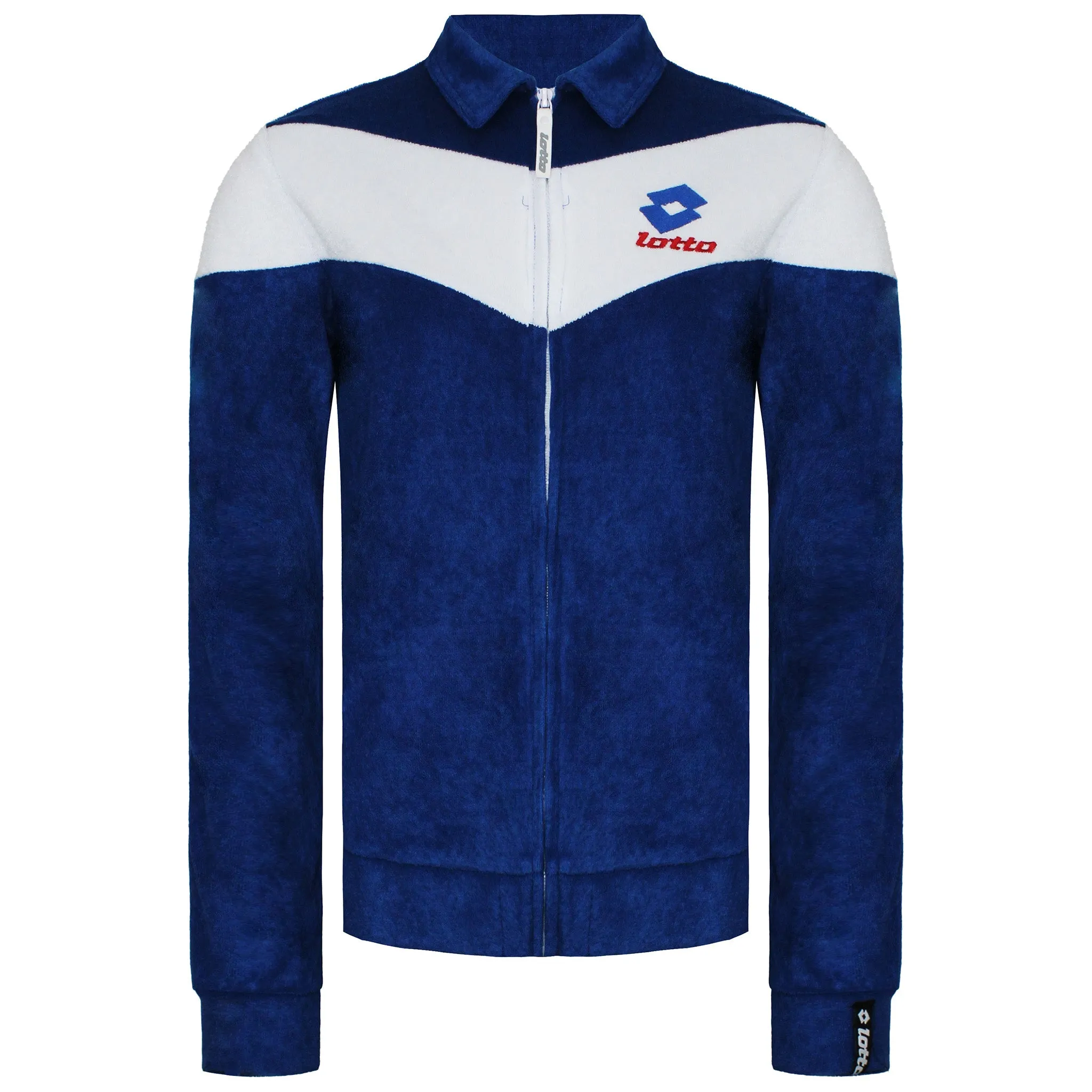 Lotto Graphic Womens Blue/White Track Jacket