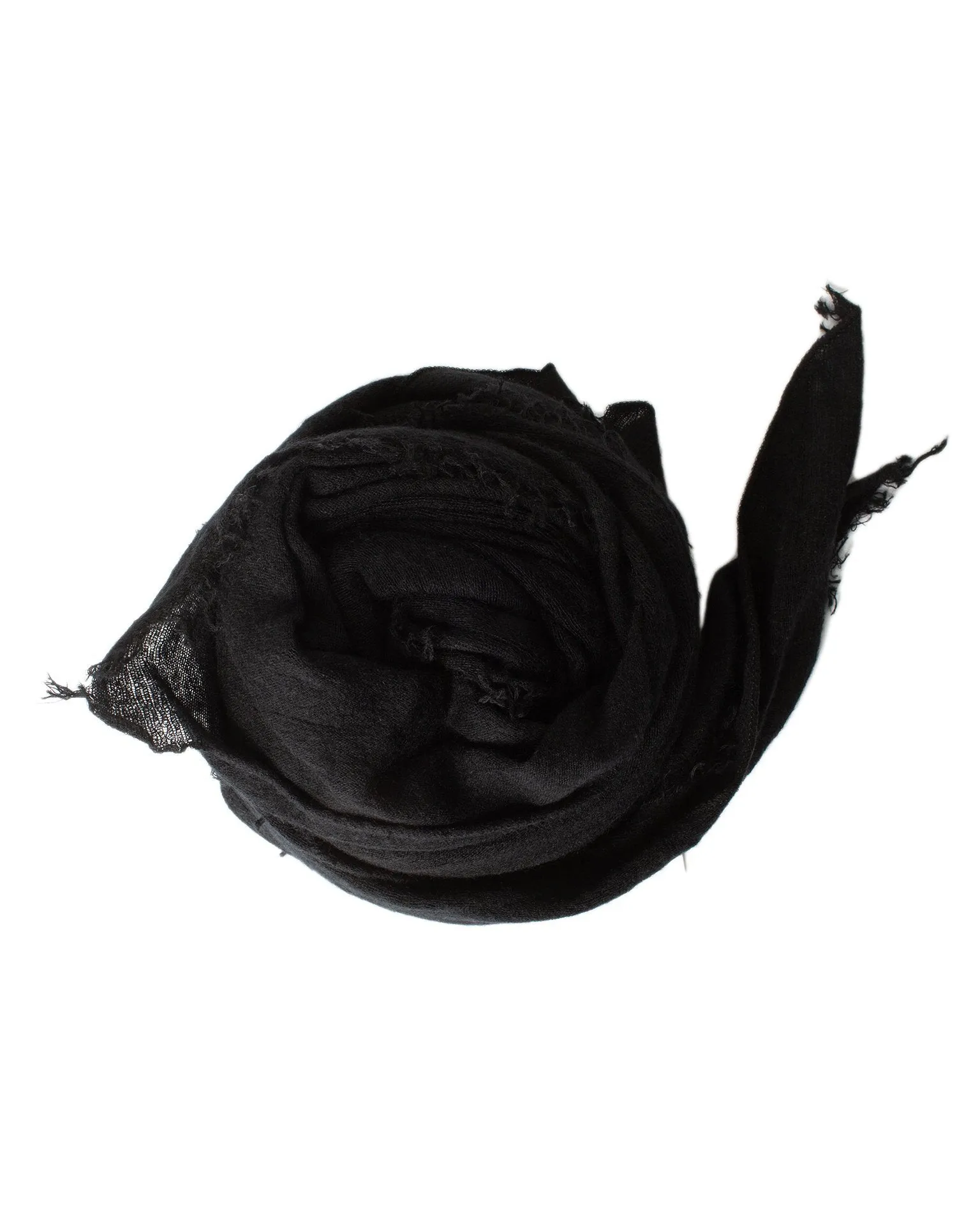 Love Cashmere Scarf in Black