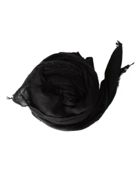 Love Cashmere Scarf in Black
