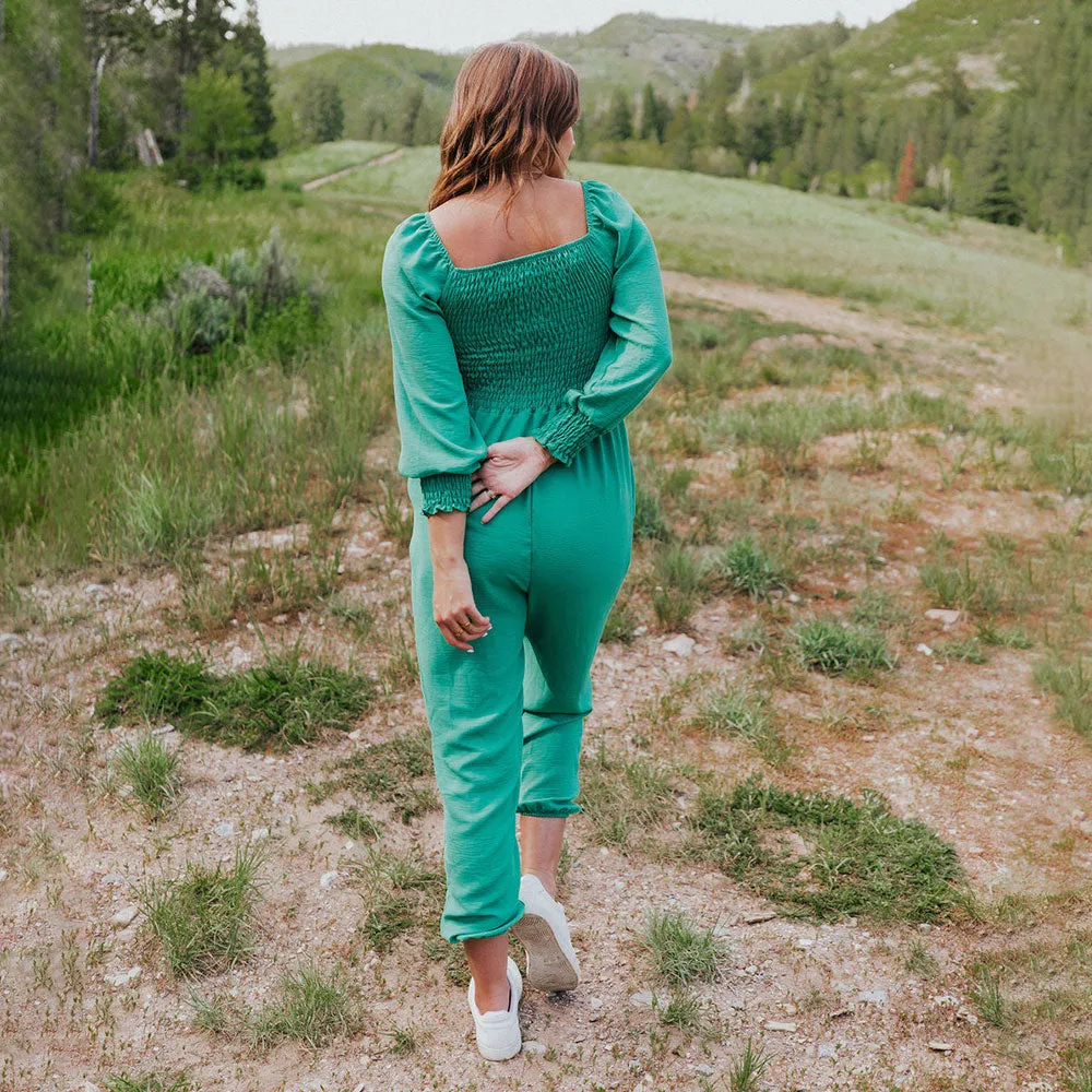 Luna Jumpsuit (Green)
