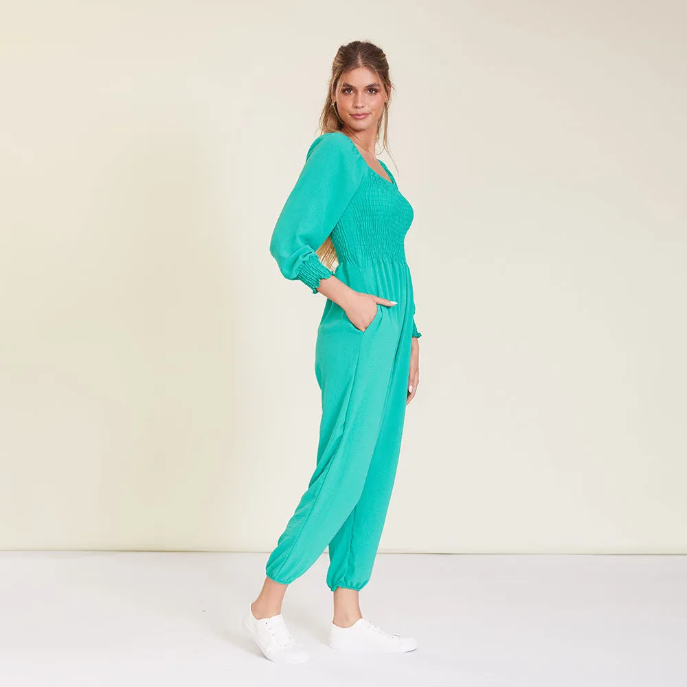 Luna Jumpsuit (Green)