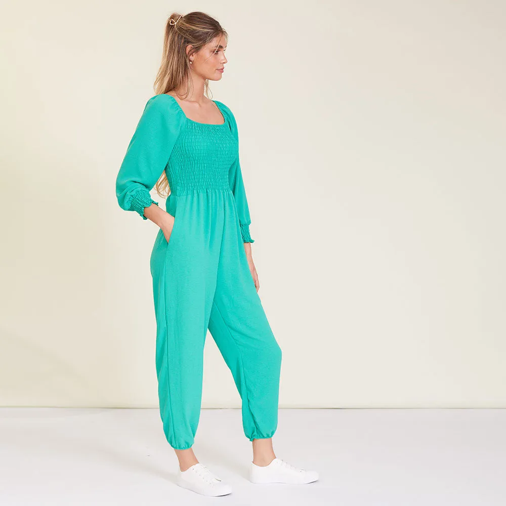 Luna Jumpsuit (Green)