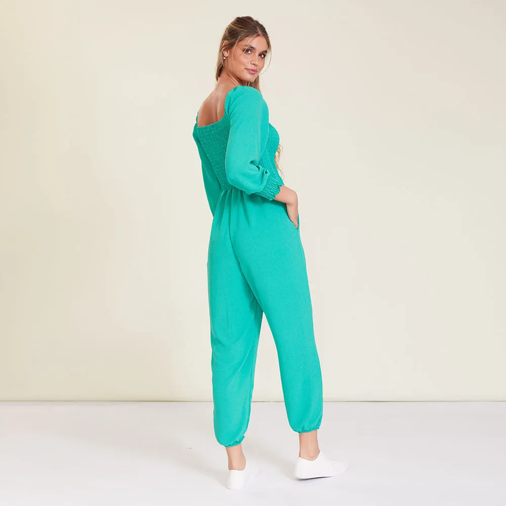 Luna Jumpsuit (Green)