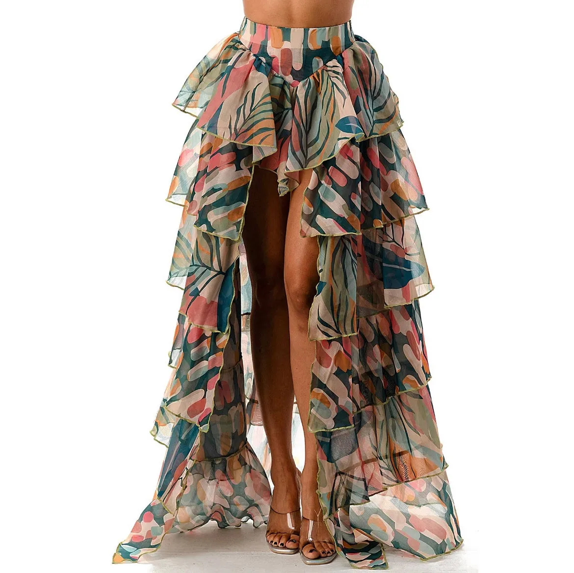 Lyric Ruffle Skirt