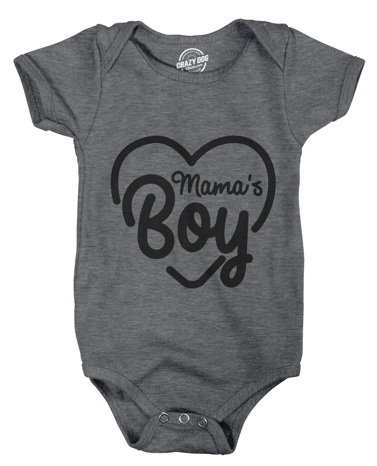 Mama's Boy Baby Bodysuit