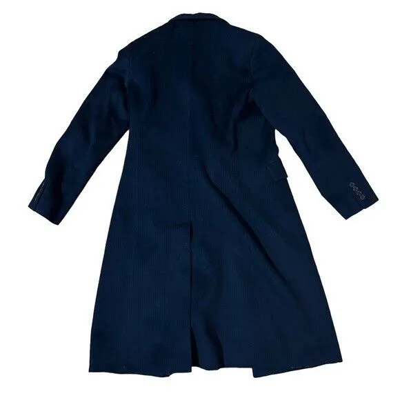 MAX MARA ALPACA WOOL BLEND COAT WITH LEATHER STRAP