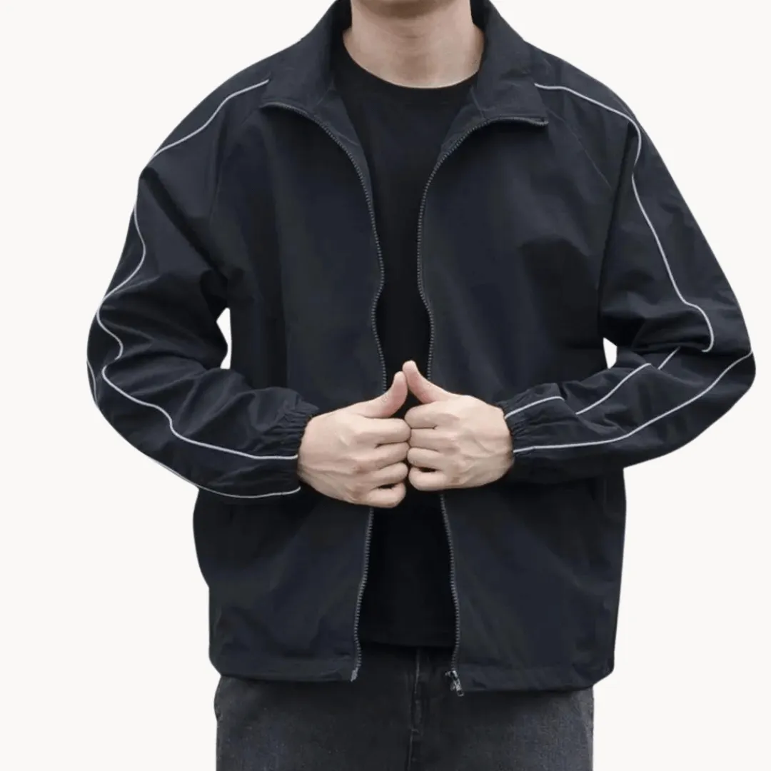 Men's Lightweight Performance Track Jacket
