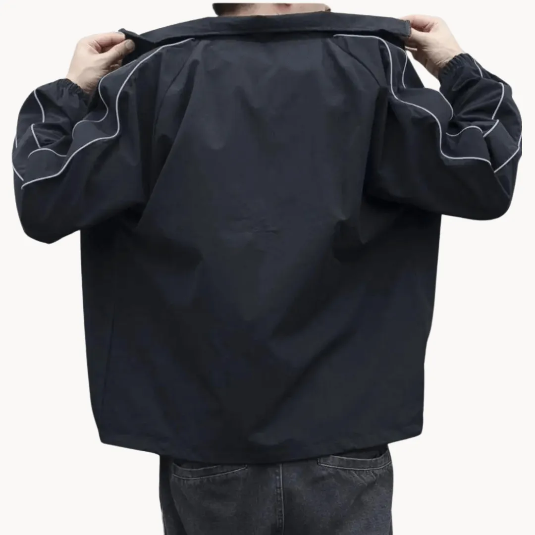Men's Lightweight Performance Track Jacket