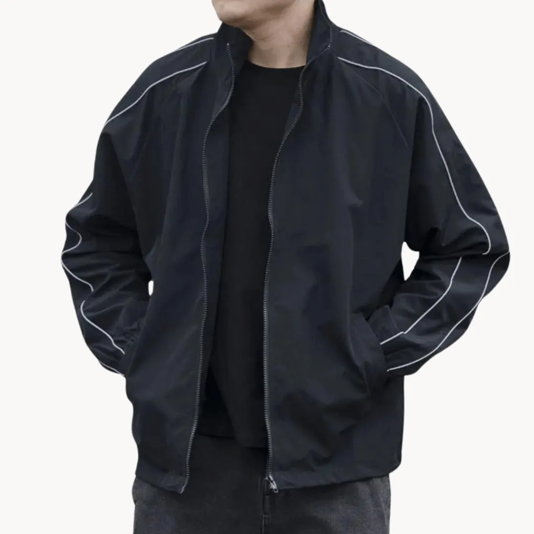 Men's Lightweight Performance Track Jacket