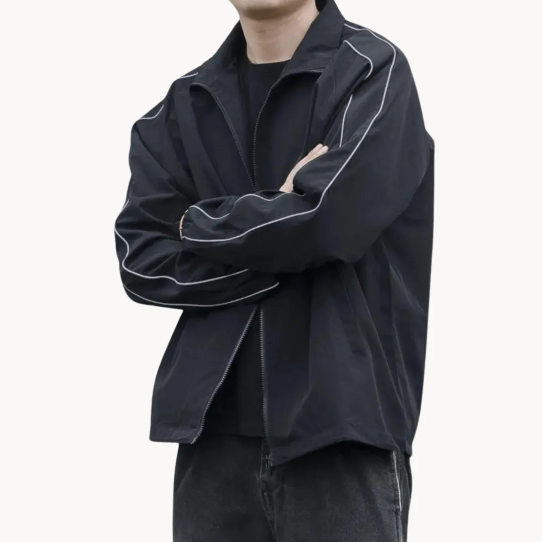 Men's Lightweight Performance Track Jacket