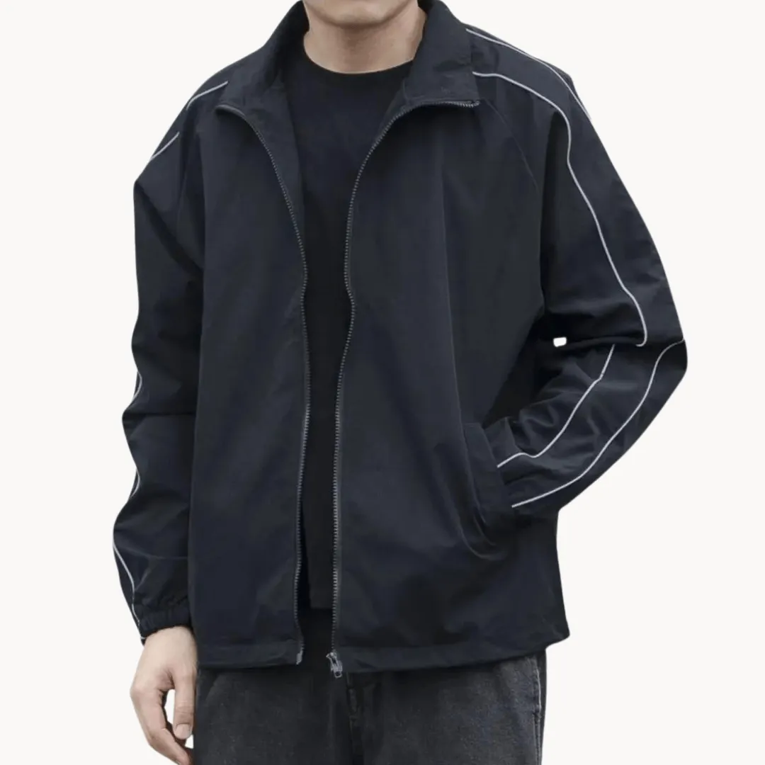 Men's Lightweight Performance Track Jacket