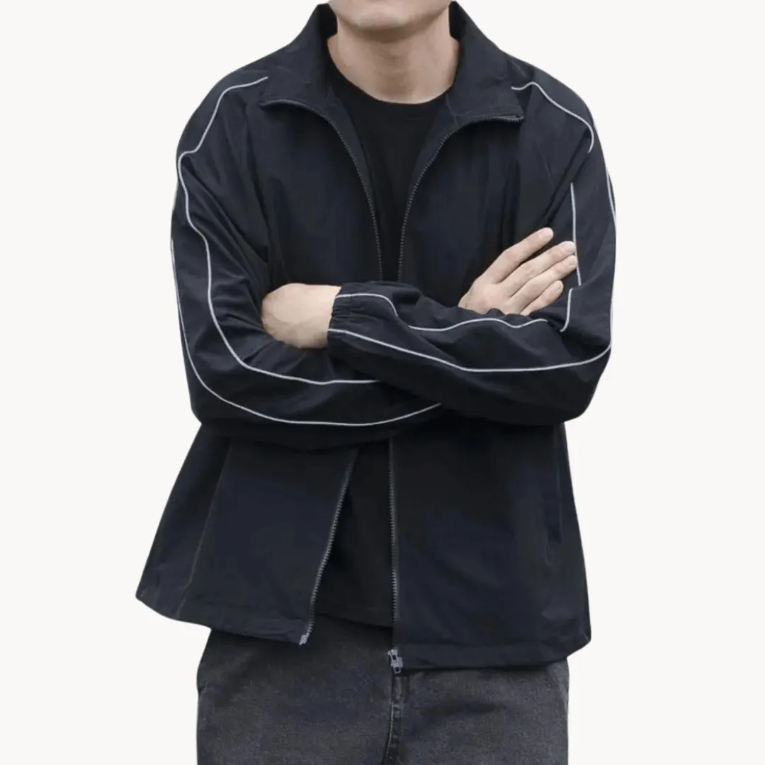 Men's Lightweight Performance Track Jacket