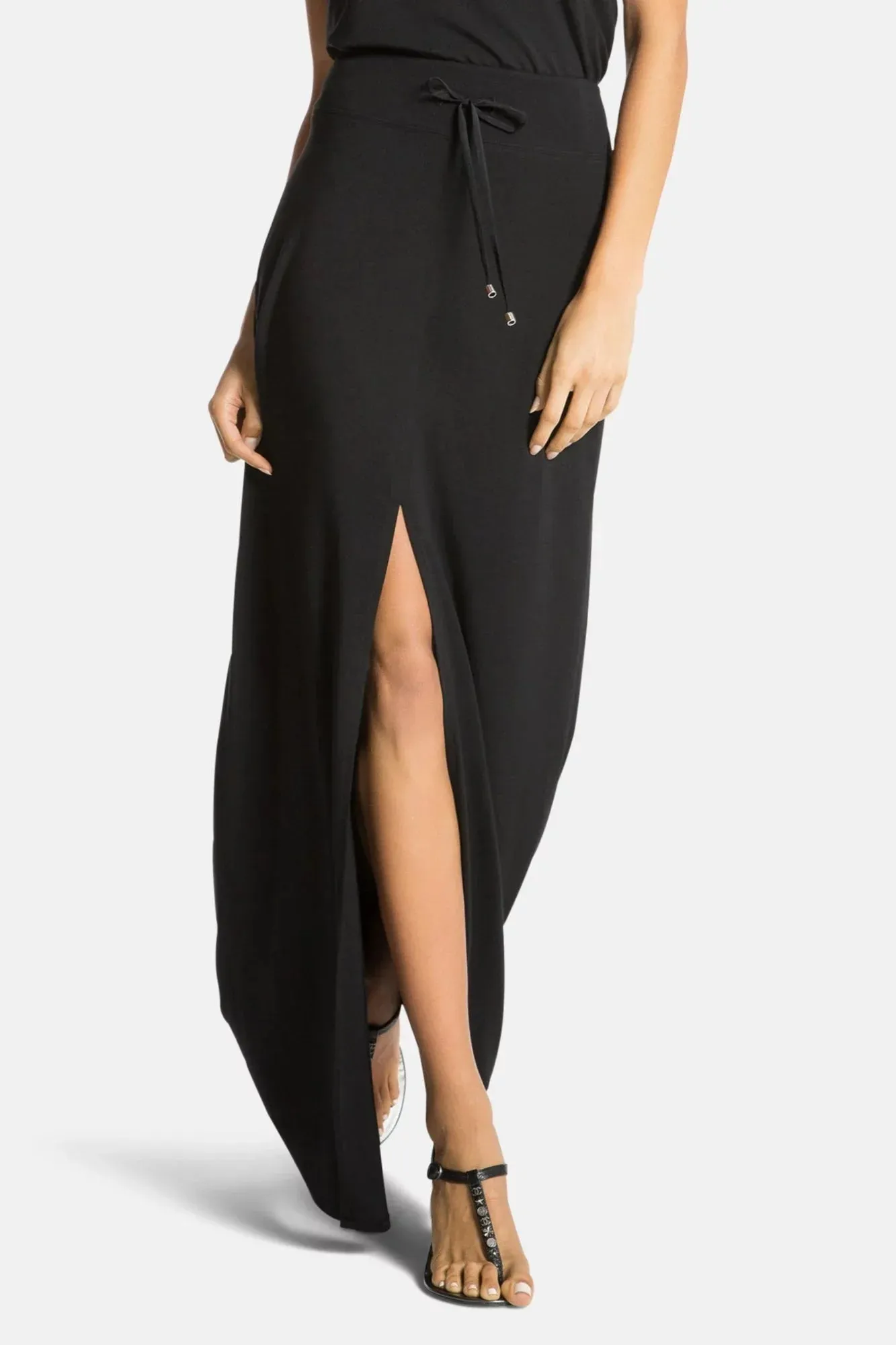 MIAMI MAXI SKIRT (NAVY)