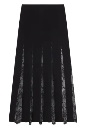 Mira Skirt | Black/Black