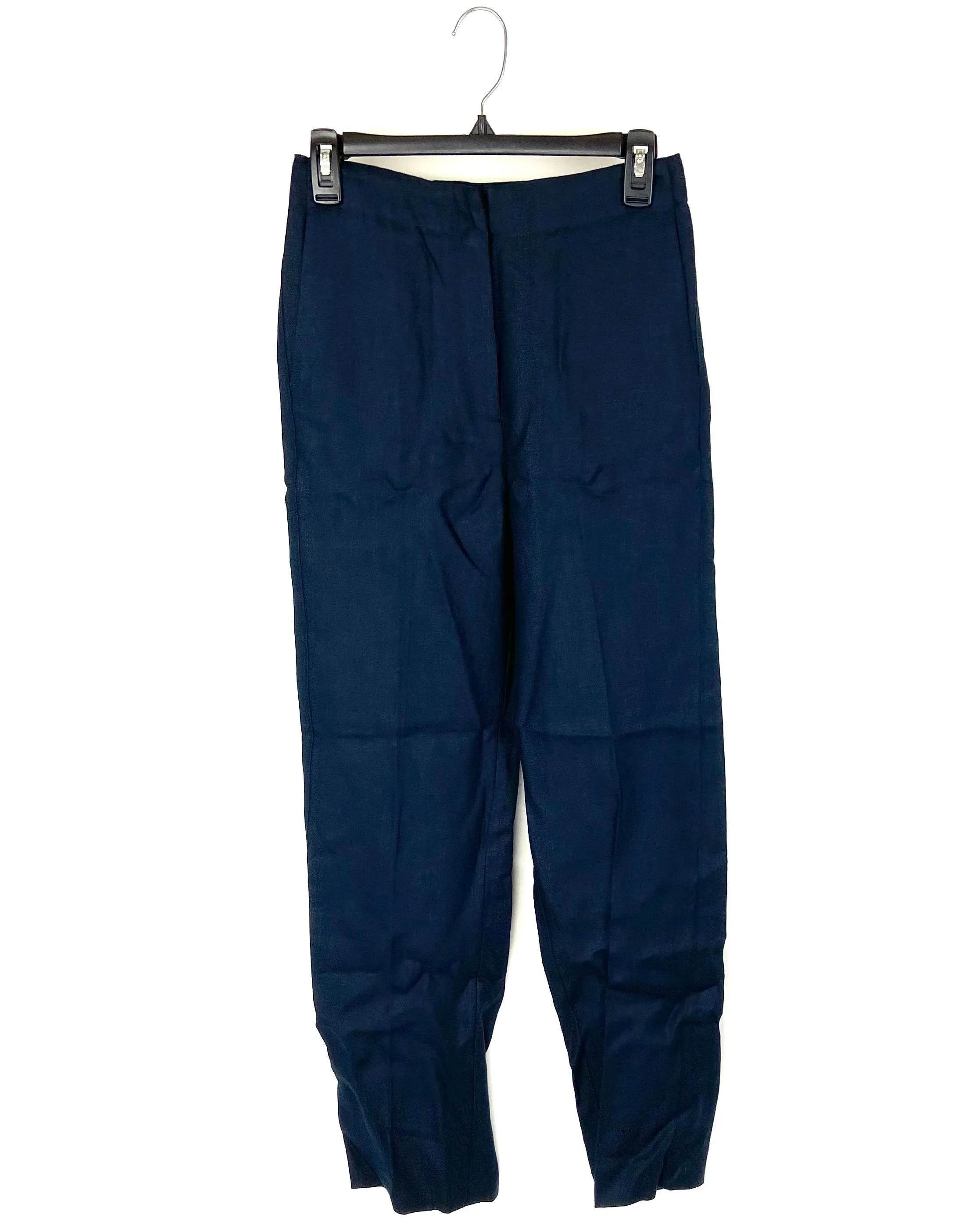 Navy Blue Dress Pants - Size 4