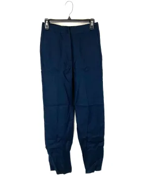 Navy Blue Dress Pants - Size 4