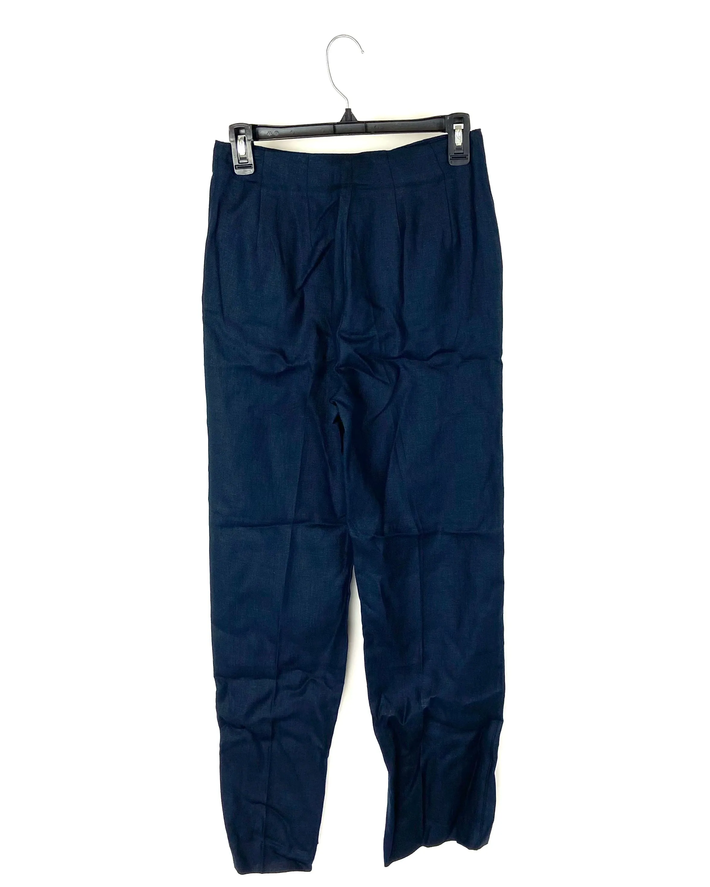 Navy Blue Dress Pants - Size 4