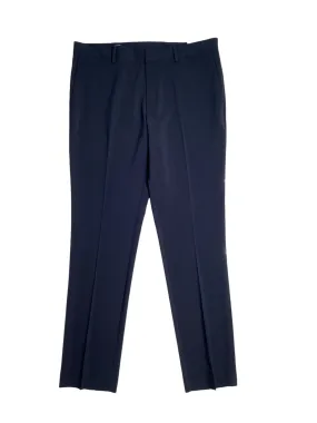 Perry Ellis Portfolio Mens Slim Fit Dress Pants Dark Sapphire Blue 34 x 32
