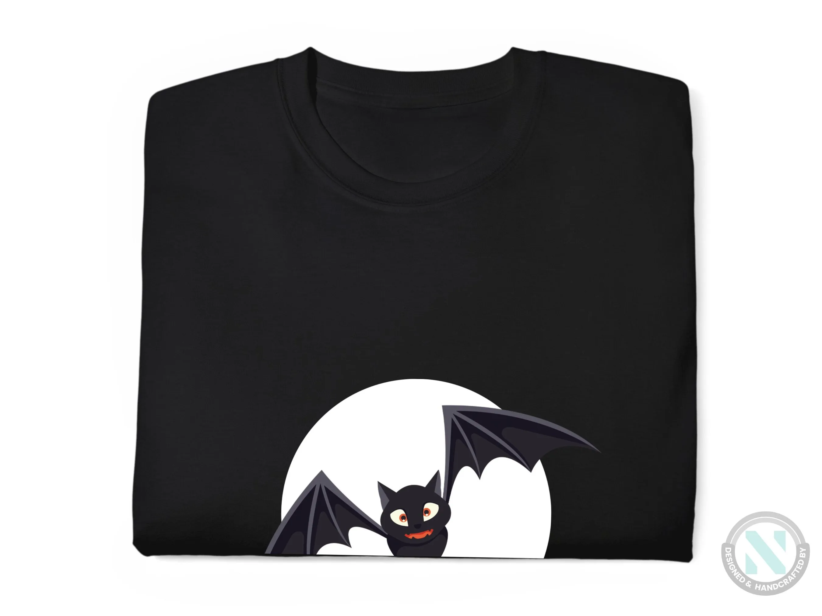 Personalize Baby Bodysuit With "Tiny Bat", Ideal First Halloween Party Gift for Boys