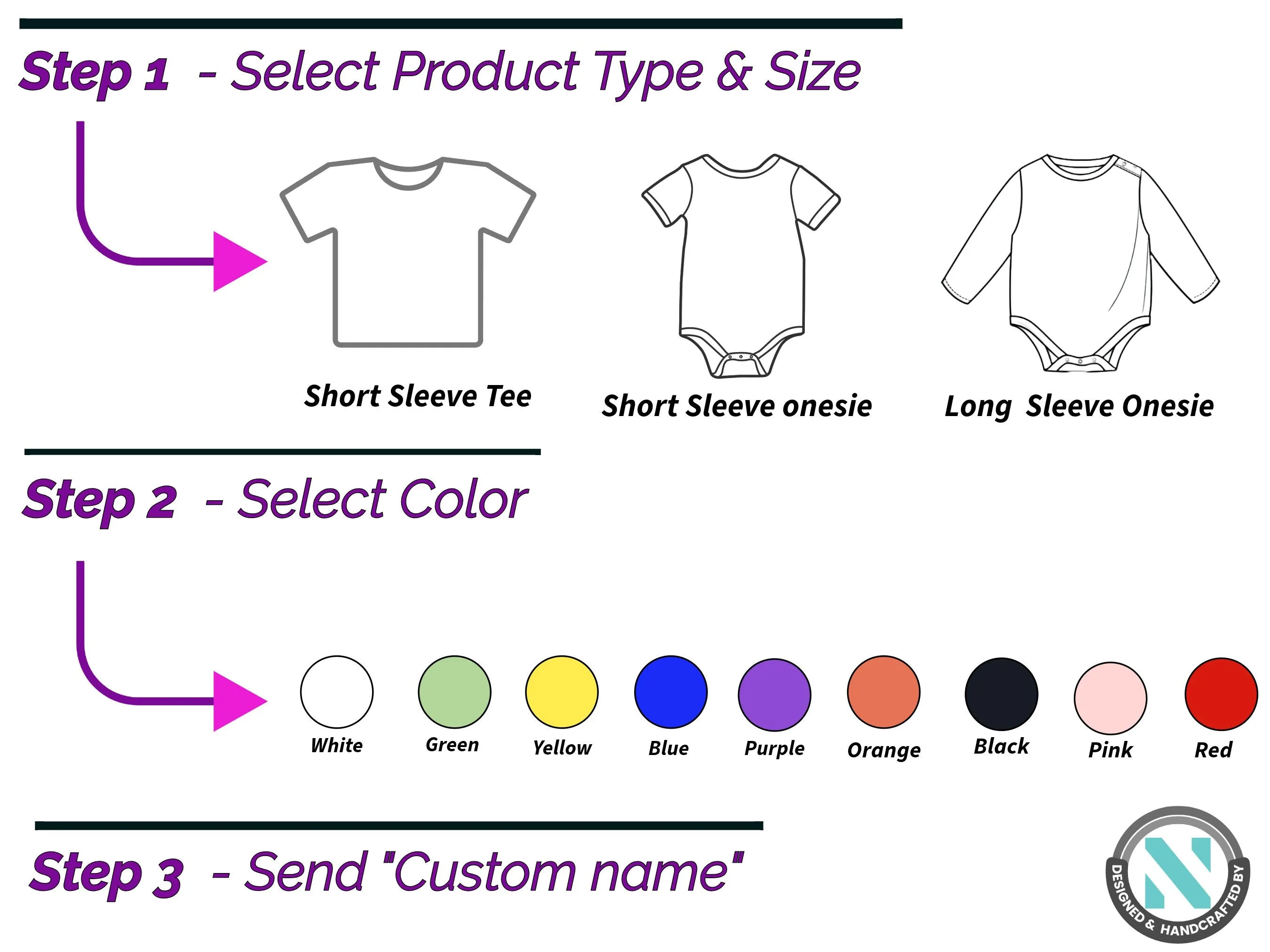 Personalized Kids Tshirt Gift For Toddler Girls - Custom Initials T On Shirt Gift