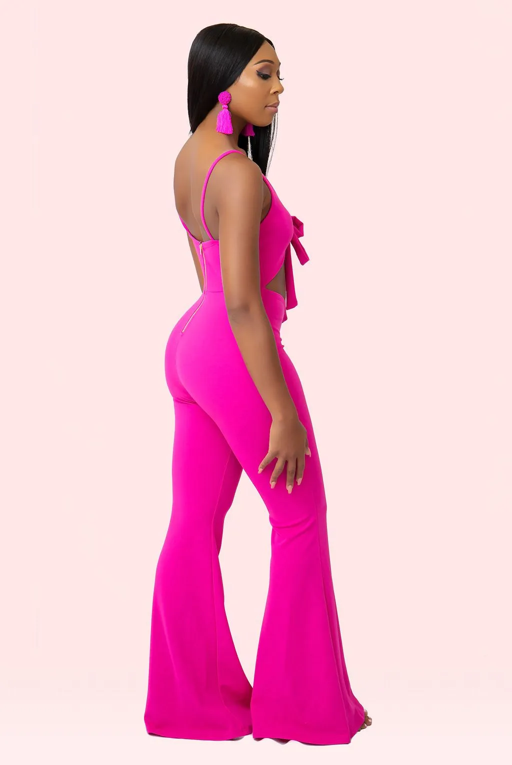 Pink Highlight Jumpsuit