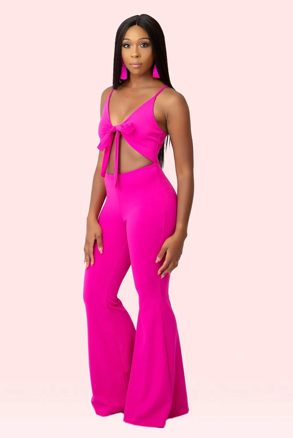 Pink Highlight Jumpsuit