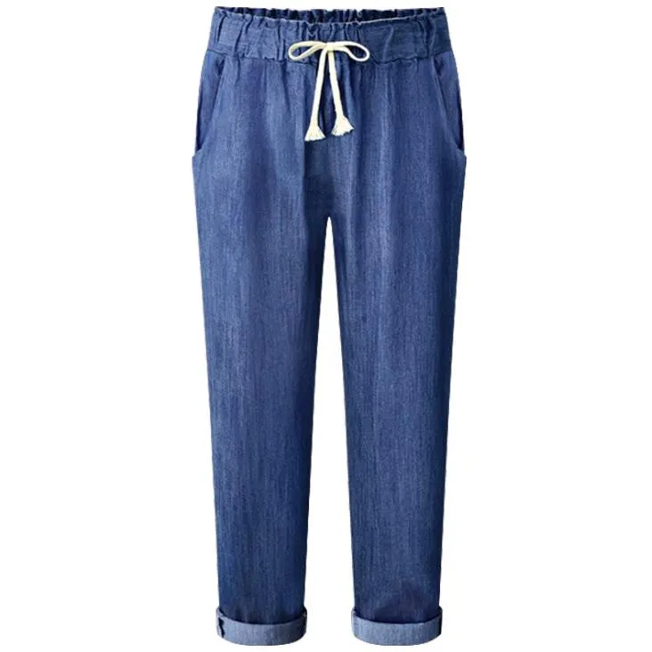 plus size M-6XL women's CASUAL harem pants