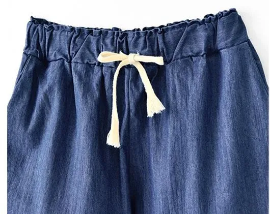 plus size M-6XL women's CASUAL harem pants