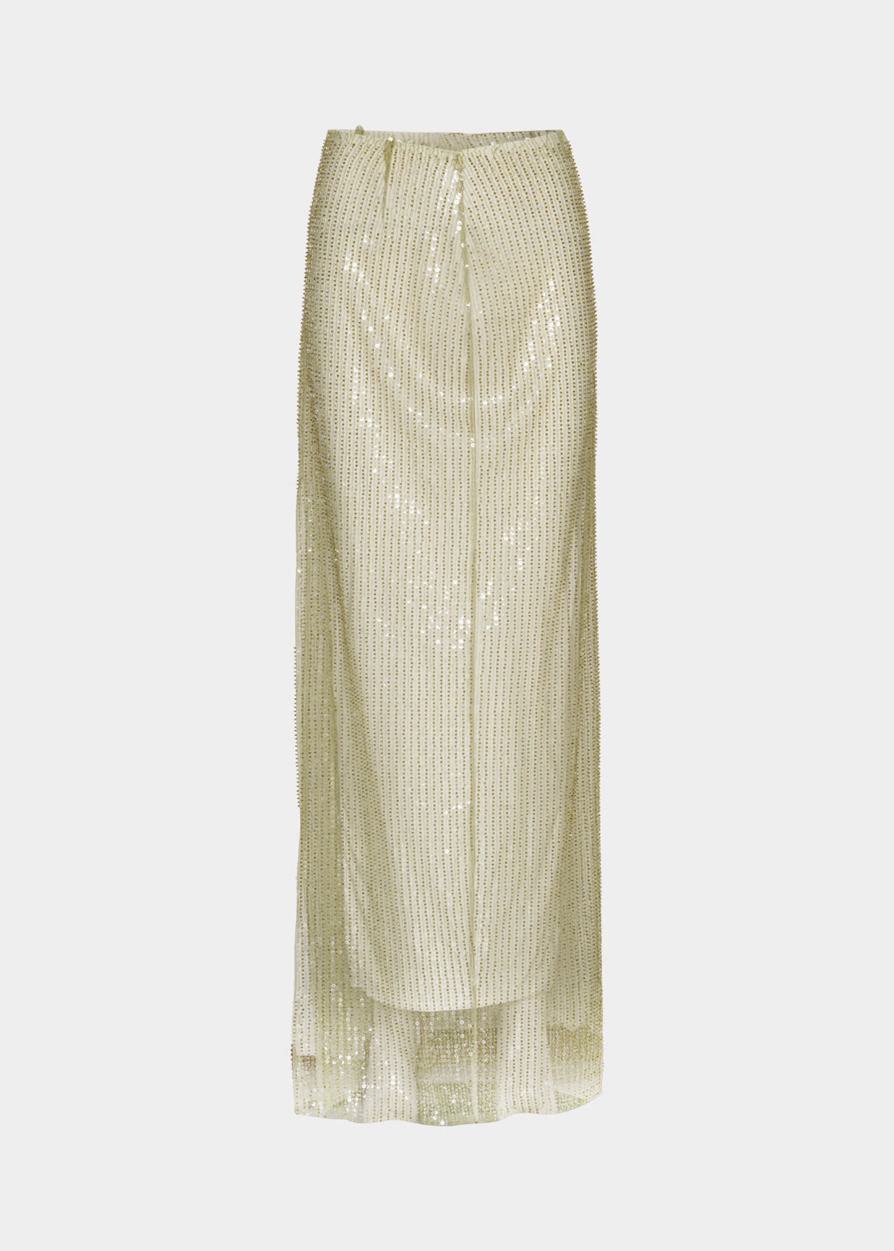 Remain Sequin Maxi Skirt - Bog
