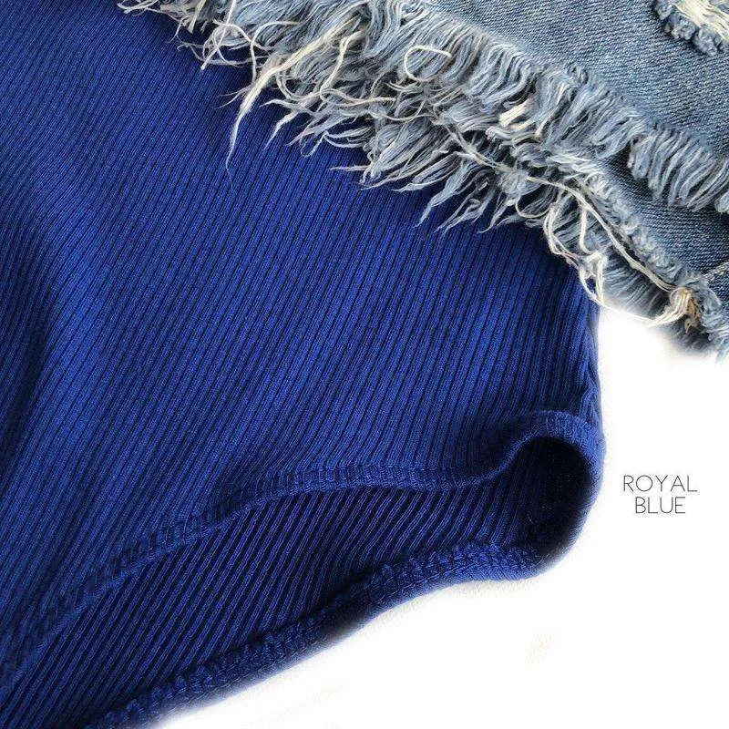 Ribbed Bodysuit | S-3XL