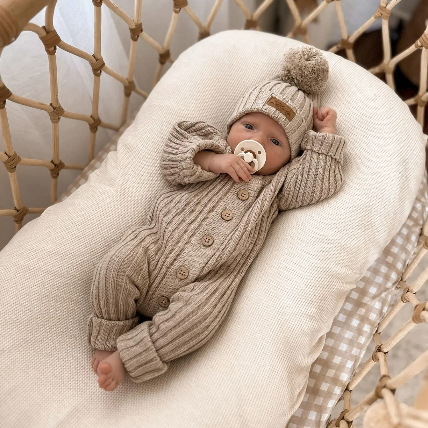 RIBBED KEEPSAKE | OAK