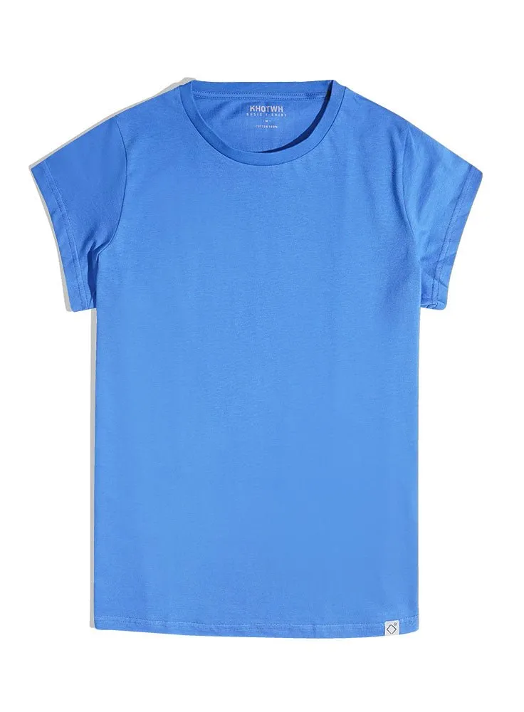 Royal Blue Short-Sleeve