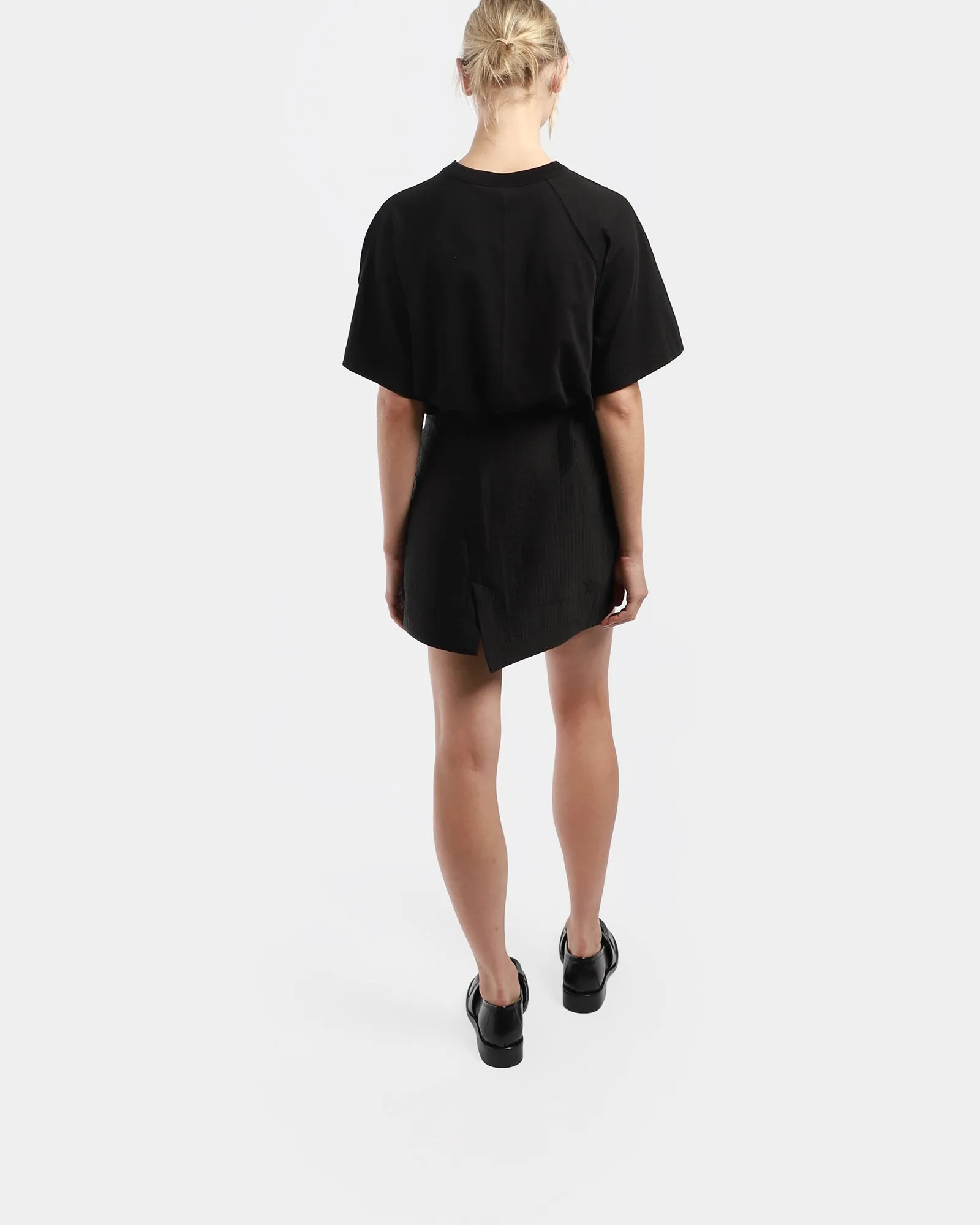 Sifa Quilted Mini Skirt