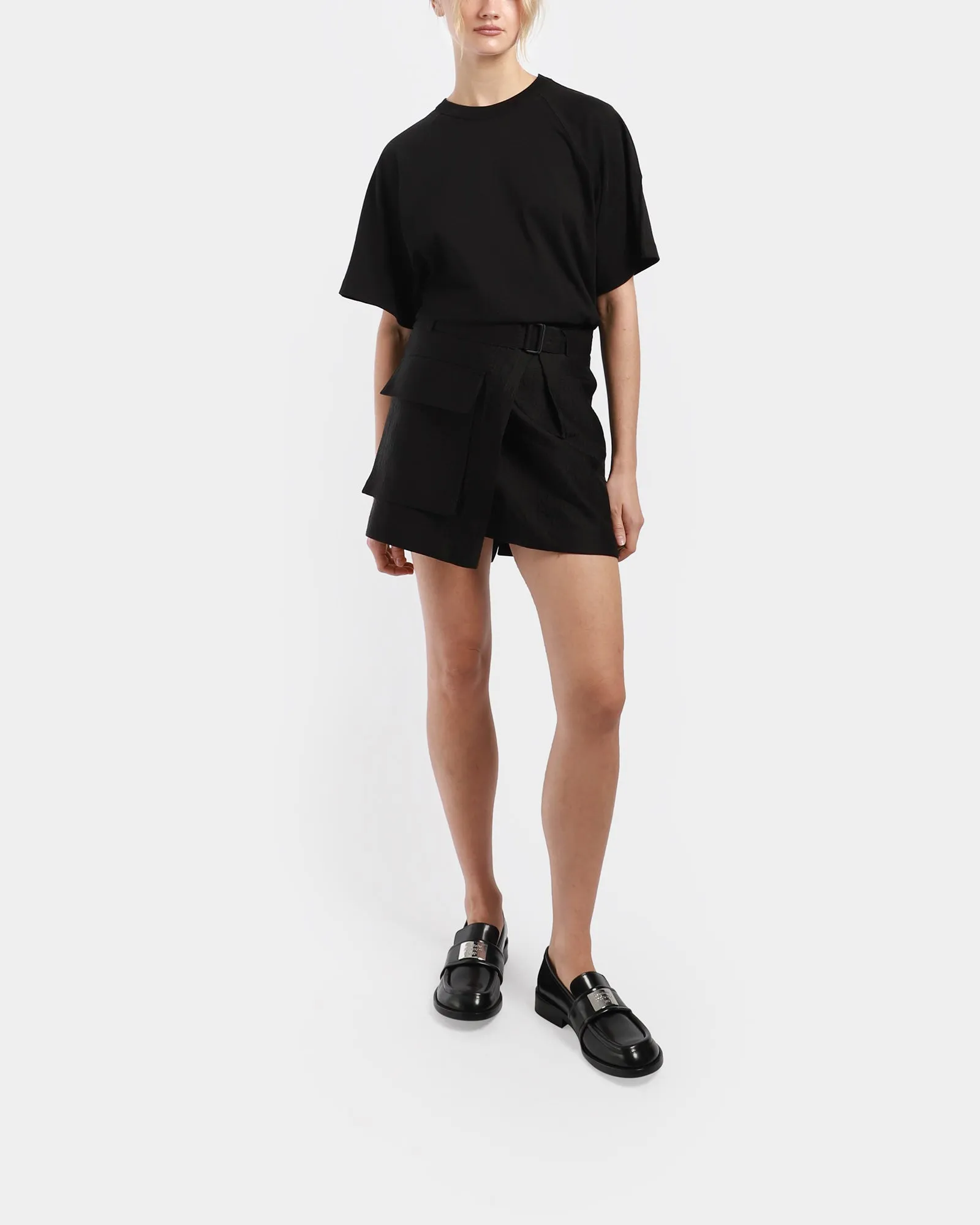 Sifa Quilted Mini Skirt