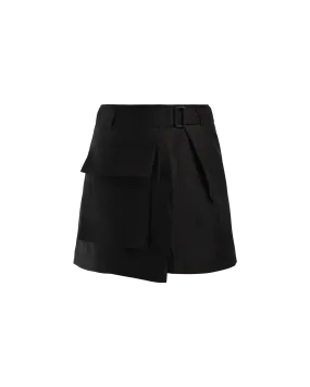 Sifa Quilted Mini Skirt